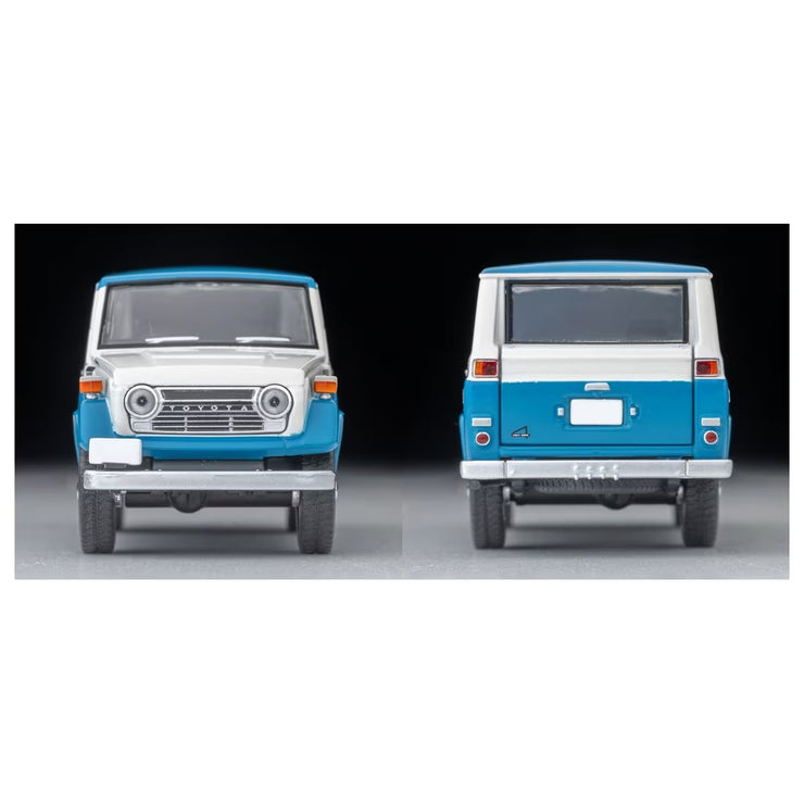 Tomy Tec LV-104D Toyota Lancruiser FJ56V (White/Blue)