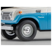 Tomy Tec LV-104D Toyota Lancruiser FJ56V (White/Blue)