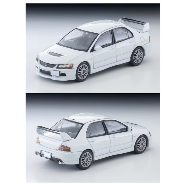 Tomy Tec LV-N349B 2006 Mitsubishi Lancer GSR Evolution IX MR (White)