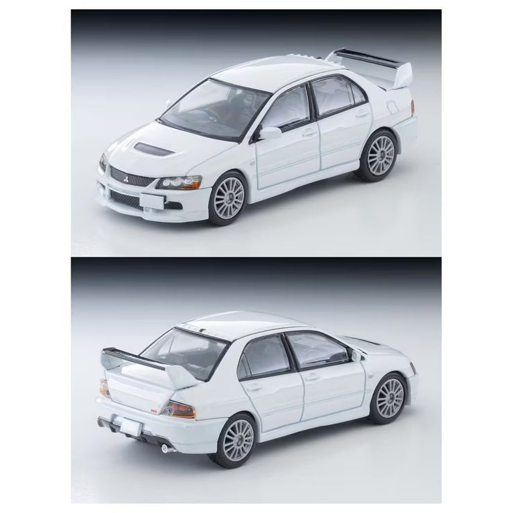 Tomy Tec LV-N349B 2006 Mitsubishi Lancer GSR Evolution IX MR (White)