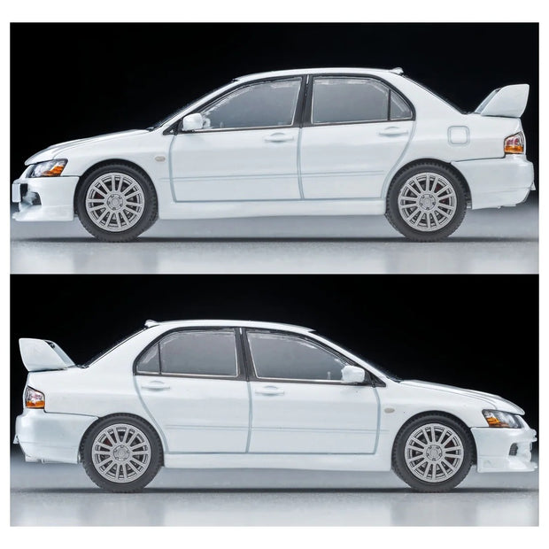 Tomy Tec LV-N349B 2006 Mitsubishi Lancer GSR Evolution IX MR (White)