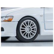 Tomy Tec LV-N349B 2006 Mitsubishi Lancer GSR Evolution IX MR (White)