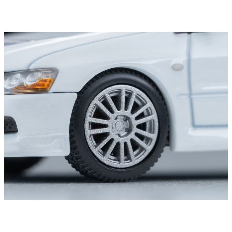 Tomy Tec LV-N349B 2006 Mitsubishi Lancer GSR Evolution IX MR (White)