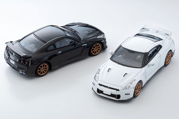 Tomy Tec LV-N316C Nissan GT-R Premium Edition T-Spec 2024 Model White