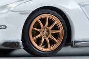 Tomy Tec LV-N316C Nissan GT-R Premium Edition T-Spec 2024 Model White