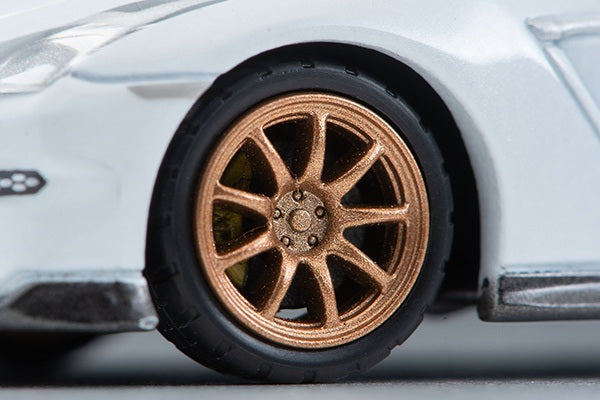 Tomy Tec LV-N316C Nissan GT-R Premium Edition T-Spec 2024 Model White