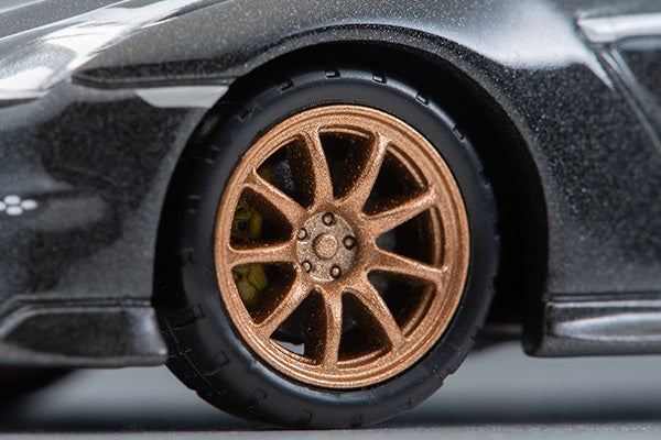 Tomy Tec LV-N316D Nissan GT-R Premium Edition T-Spec 2024 Model Black