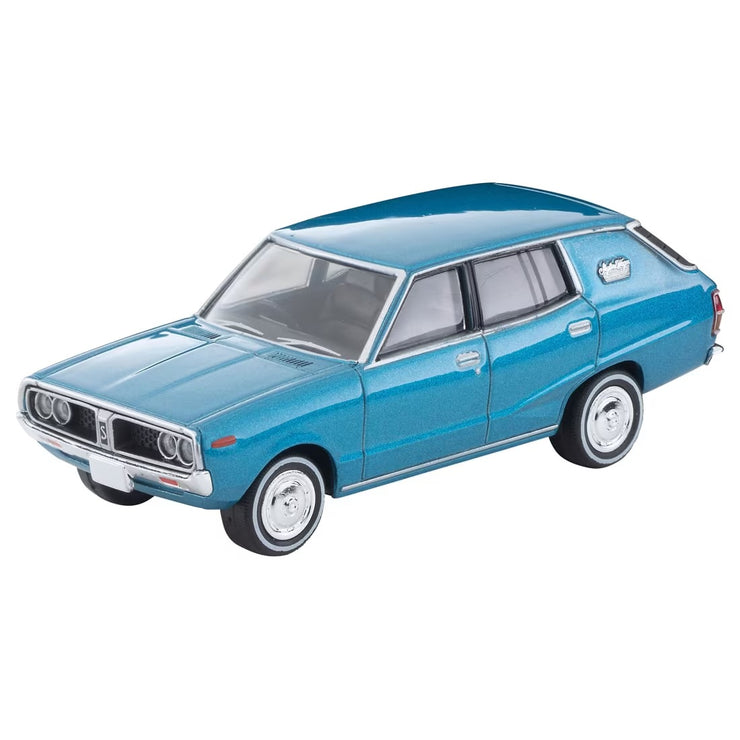 Tomy Tec LV-N55B Nissan Skyline Wagon 1800 Sporty GL (Blue) 1972