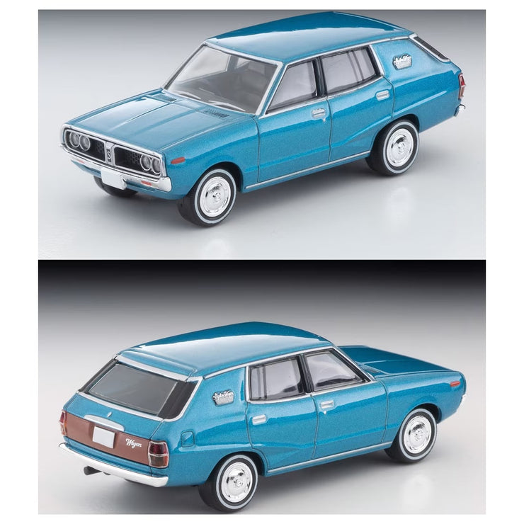 Tomy Tec LV-N55B Nissan Skyline Wagon 1800 Sporty GL (Blue) 1972