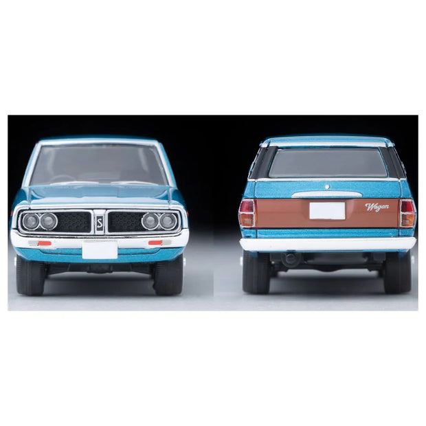 Tomy Tec LV-N55B Nissan Skyline Wagon 1800 Sporty GL (Blue) 1972