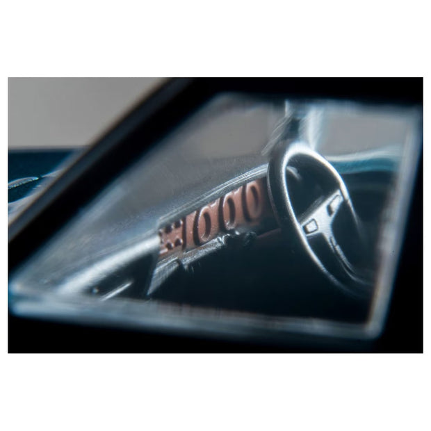 Tomy Tec LV-N55B Nissan Skyline Wagon 1800 Sporty GL (Blue) 1972