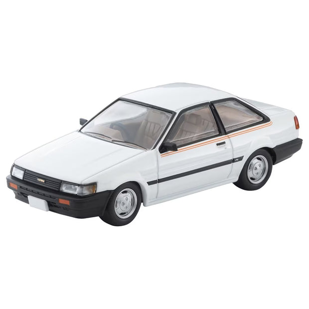 Tomy Tec LV-N284E Toyota Corolla Levin 2-Door Lime (White) 1983