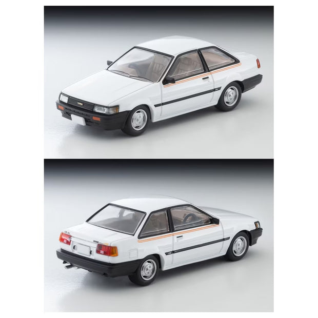 Tomy Tec LV-N284E Toyota Corolla Levin 2-Door Lime (White) 1983