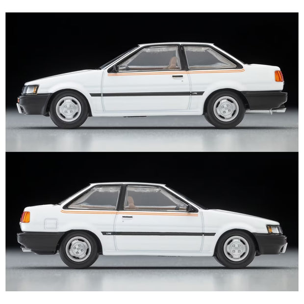 Tomy Tec LV-N284E Toyota Corolla Levin 2-Door Lime (White) 1983
