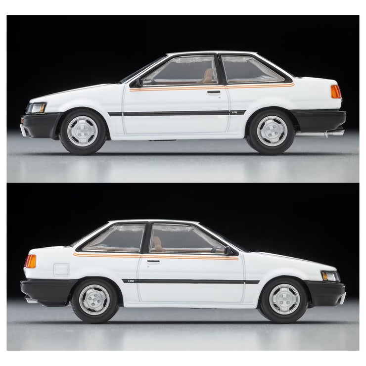 Tomy Tec LV-N284E Toyota Corolla Levin 2-Door Lime (White) 1983