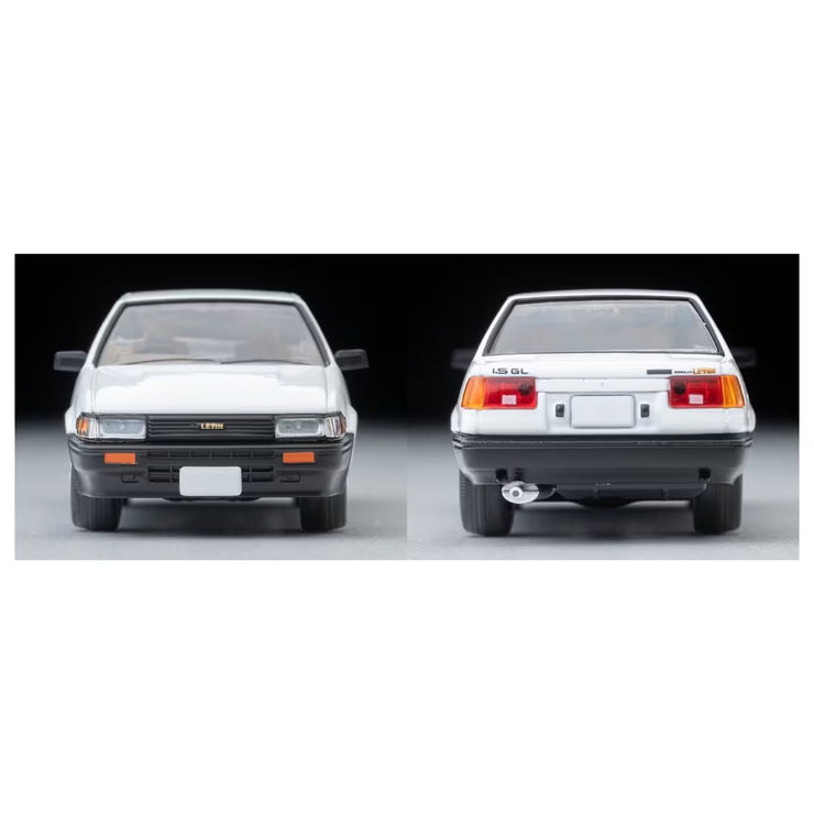 Tomy Tec LV-N284E Toyota Corolla Levin 2-Door Lime (White) 1983