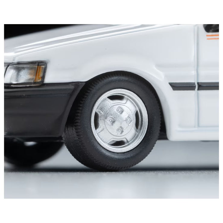 Tomy Tec LV-N284E Toyota Corolla Levin 2-Door Lime (White) 1983