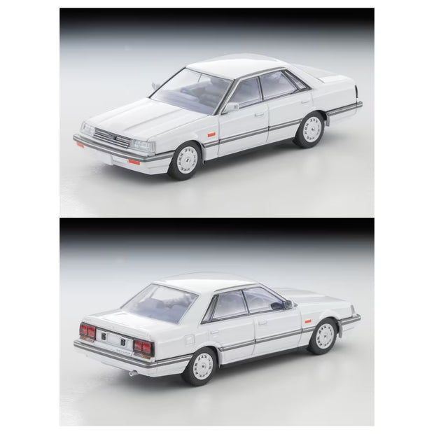 Tomy Tec LV-N351A Nissan Skyline 4 Door Hardtop 1800 Passage (White) 1985