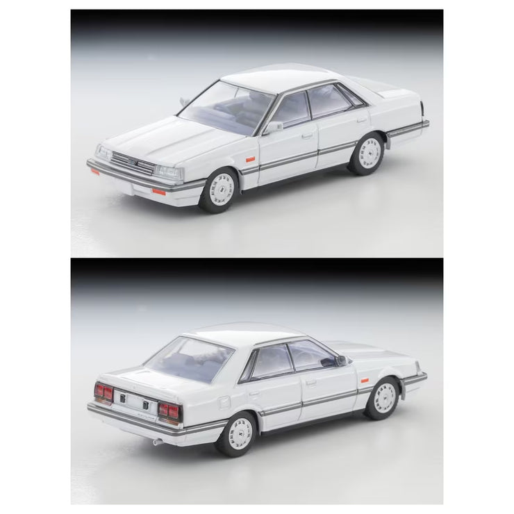 Tomy Tec LV-N351A Nissan Skyline 4 Door Hardtop 1800 Passage (White) 1985