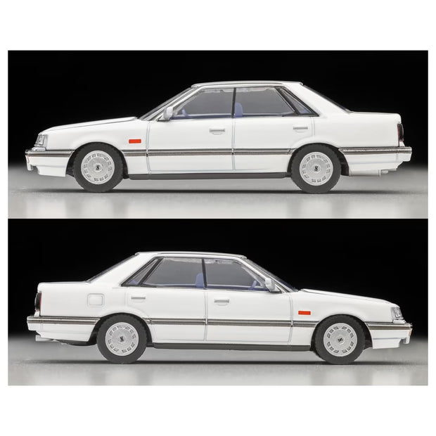 Tomy Tec LV-N351A Nissan Skyline 4 Door Hardtop 1800 Passage (White) 1985