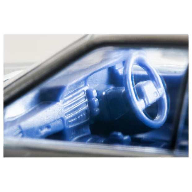 Tomy Tec LV-N351A Nissan Skyline 4 Door Hardtop 1800 Passage (White) 1985