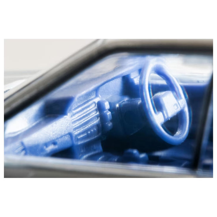 Tomy Tec LV-N351A Nissan Skyline 4 Door Hardtop 1800 Passage (White) 1985