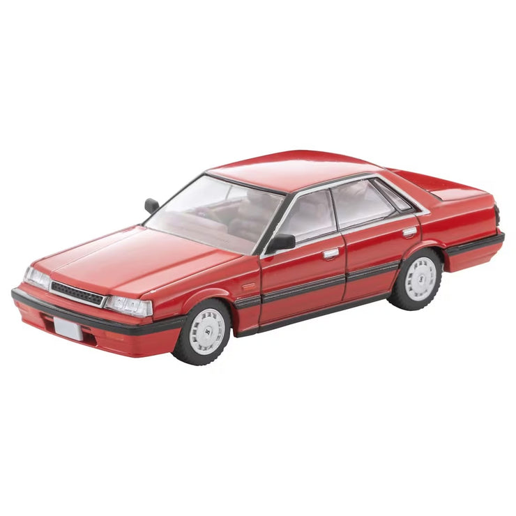 Tomy Tec LV-N352A Nissan Skyline 4 Door Hardtop 1800 Passage (Red) 1987