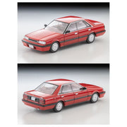 Tomy Tec LV-N352A Nissan Skyline 4 Door Hardtop 1800 Passage (Red) 1987