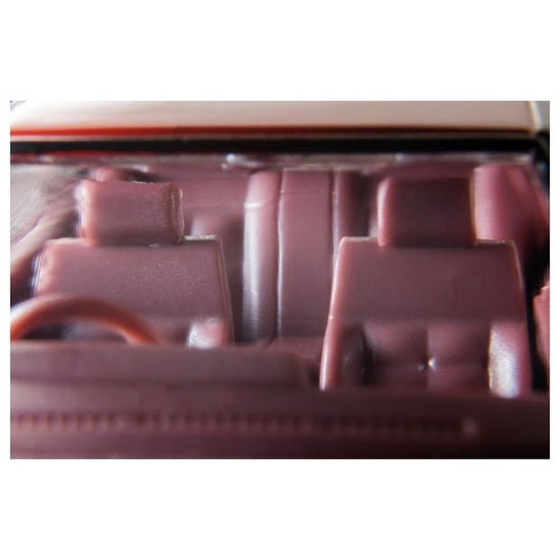Tomy Tec LV-N352A Nissan Skyline 4 Door Hardtop 1800 Passage (Red) 1987