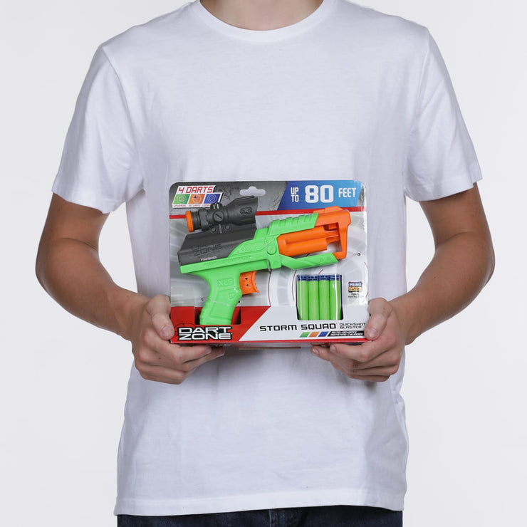 Dart Zone Storm Squad Quickshot Blaster