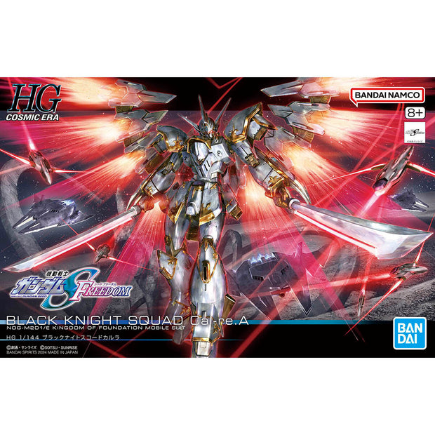 HG 1/144 Black Knight Squad Cal-Re A