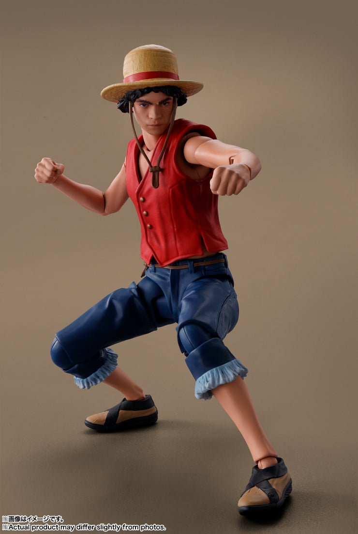 SHF Monkey D Luffy (A Netflix Series: One Piece)