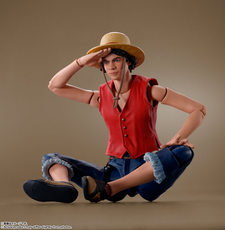 SHF Monkey D Luffy (A Netflix Series: One Piece)