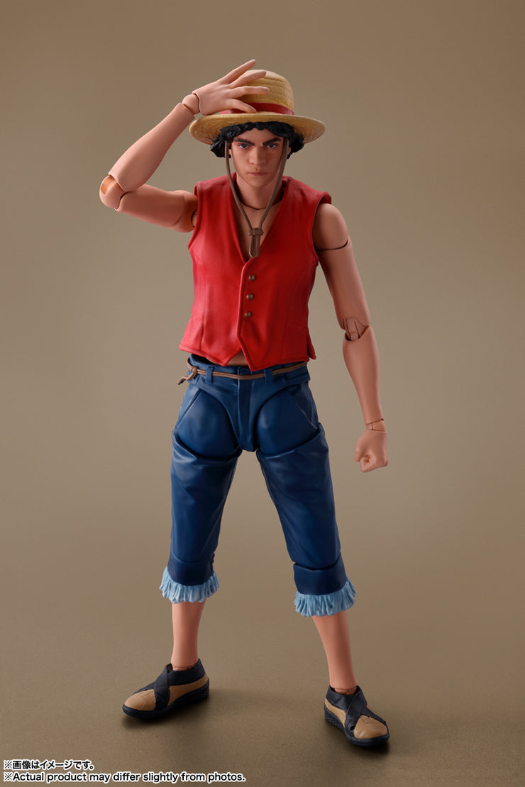 SHF Monkey D Luffy (A Netflix Series: One Piece)