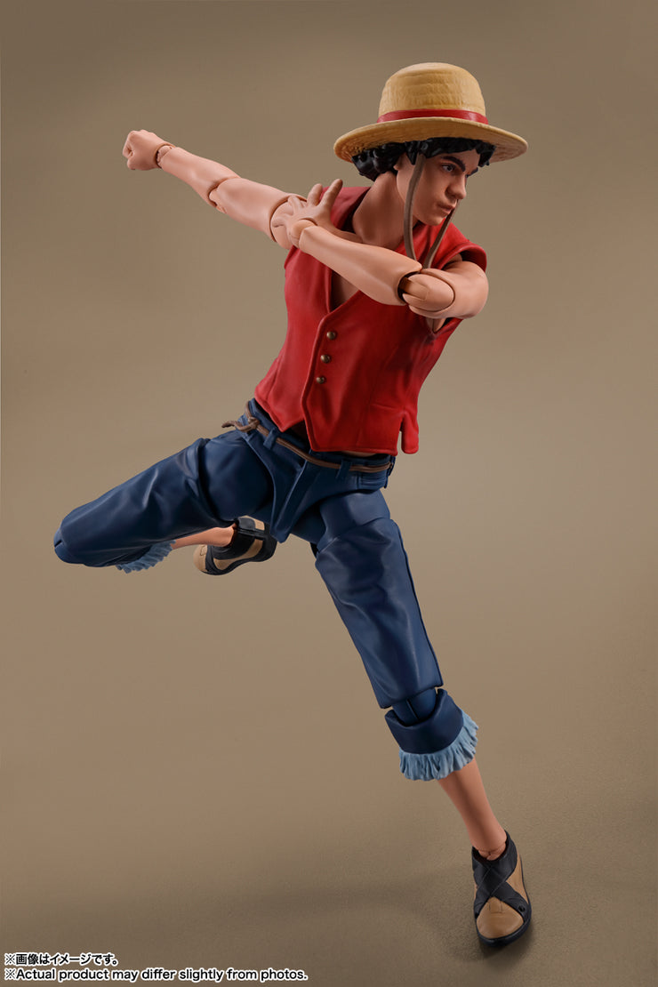 SHF Monkey D Luffy (A Netflix Series: One Piece)