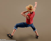 SHF Monkey D Luffy (A Netflix Series: One Piece)