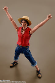 SHF Monkey D Luffy (A Netflix Series: One Piece)