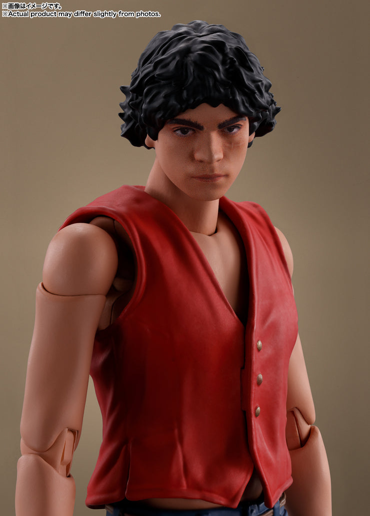 SHF Monkey D Luffy (A Netflix Series: One Piece)