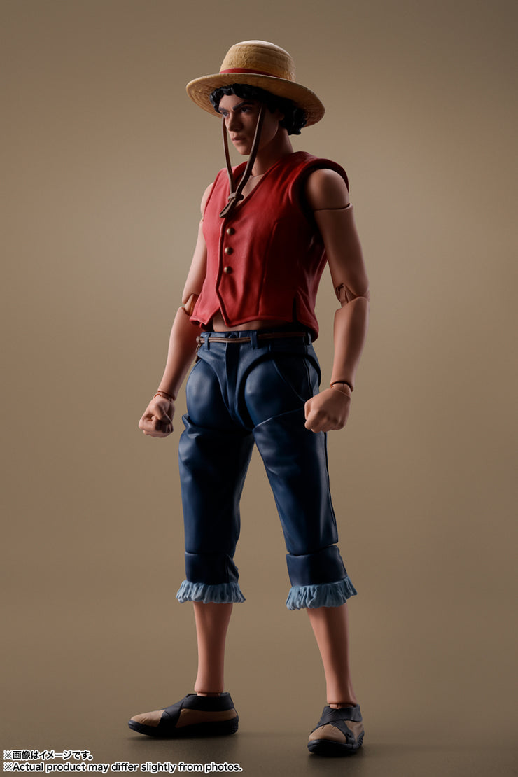 SHF Monkey D Luffy (A Netflix Series: One Piece)