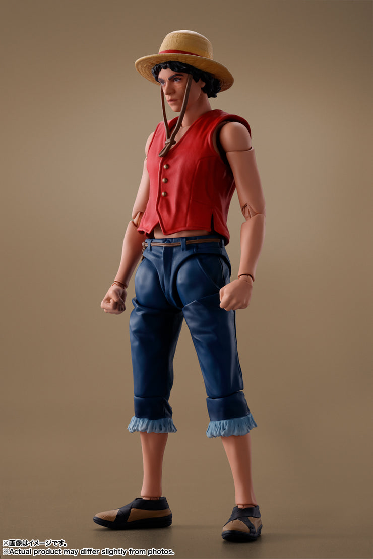 SHF Monkey D Luffy (A Netflix Series: One Piece)