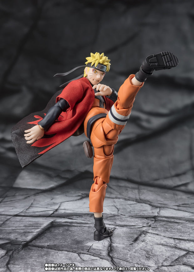 SHF Naruto Uzumaki [Sennin Mode] - Savior of Konoha -