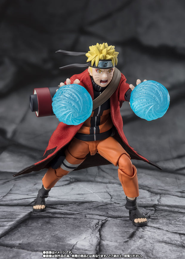 SHF Naruto Uzumaki [Sennin Mode] - Savior of Konoha -