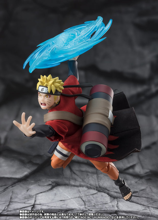 SHF Naruto Uzumaki [Sennin Mode] - Savior of Konoha -