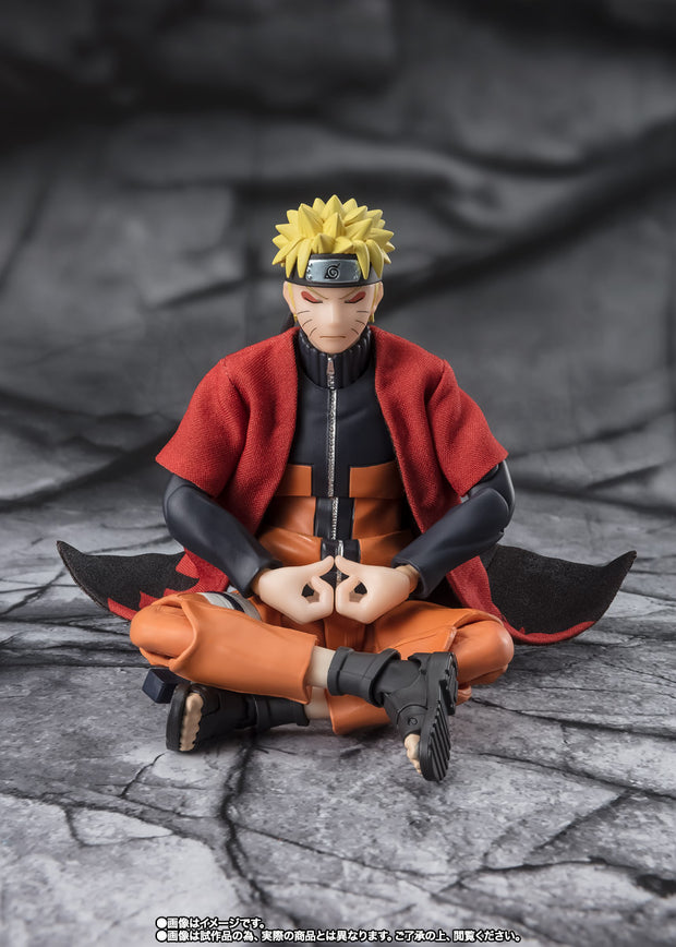 SHF Naruto Uzumaki [Sennin Mode] - Savior of Konoha -