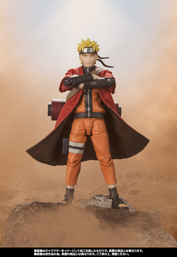 SHF Naruto Uzumaki [Sennin Mode] - Savior of Konoha -