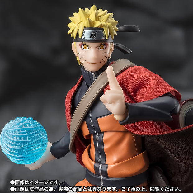 SHF Naruto Uzumaki [Sennin Mode] - Savior of Konoha -