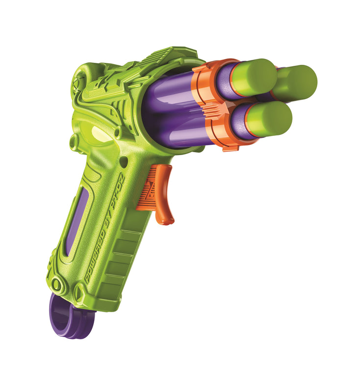 Dart Zone Tri-Fire Triple-Shot Blaster 2 Pack