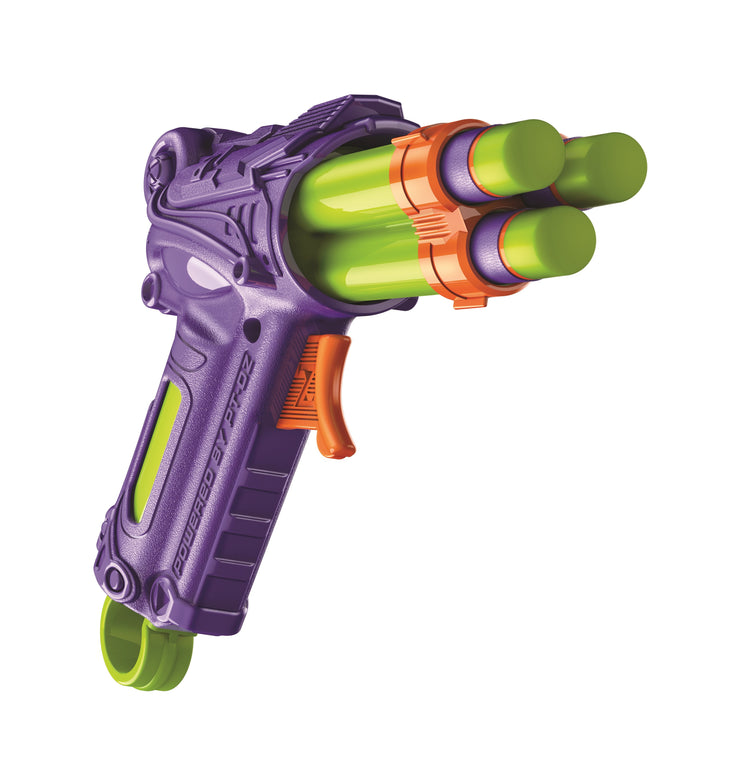 Dart Zone Tri-Fire Triple-Shot Blaster 2 Pack
