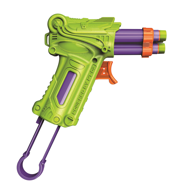 Dart Zone Tri-Fire Triple-Shot Blaster 2 Pack