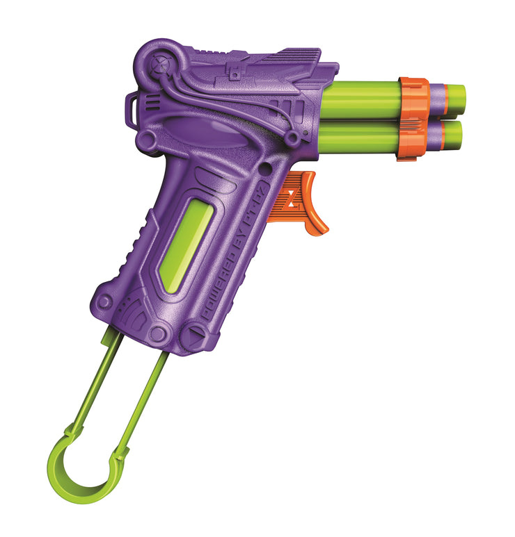 Dart Zone Tri-Fire Triple-Shot Blaster 2 Pack